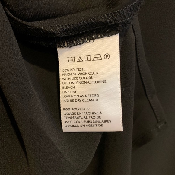 SILENCE + NOISE Sheer Black Blouse - Picture 5 of 5